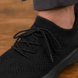 Comacchio Knit Sneakers - Lead Product Detail