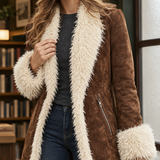 Yolande-Marie Western Trim Jacket - Lead Product Detail