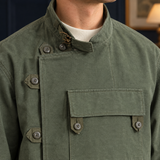 Marcus-Jude Utility Jacket - Lead Product Detail
