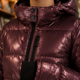 Ariadne-Rose Belted Jacket - Lead Product Detail