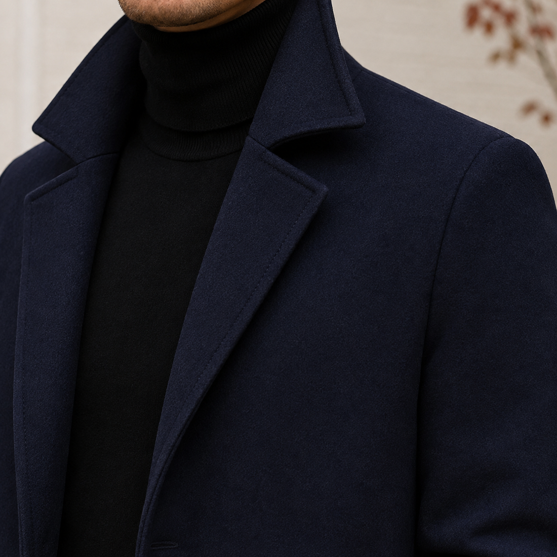 Barnaby-Hayes Tailored Overcoat - Lead Product Detail