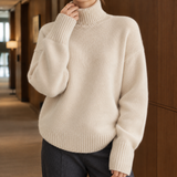 Camille-Kate Turtleneck Sweater - Lead Product Detail
