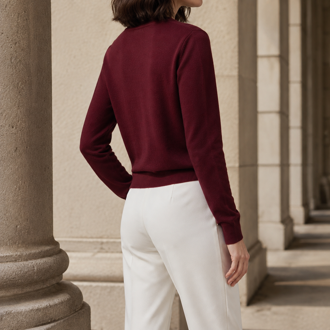 Marlene Merino Cardigan - Lead Alternate View
