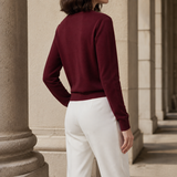 Marlene Merino Cardigan - Lead Alternate View