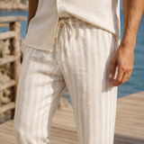 Ignatius-Miles Striped Pants - Lead Product Detail
