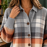Rhea-Jane Plaid Sweater - Lead Product Detail