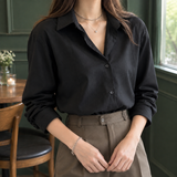 Hildegarde Relaxed Shirt - Lead Product Detail
