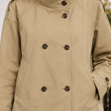 Kiera-Jane Cropped Jacket - Lead Product Detail