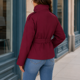Maxine Trench Jacket - Lead Alternate View