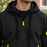 Sebastien Utility Hoodie - Lead Product Detail