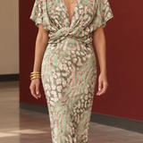 Matilda-Marie Twist Front Dress - Lead Product Detail