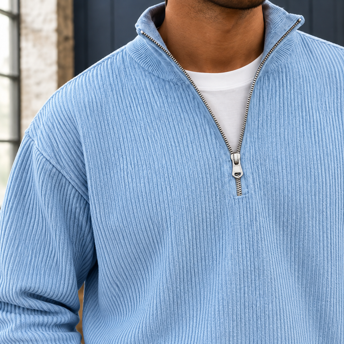 Ardan-Lane Quarter Zip Top - Lead Product Detail