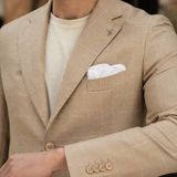 Bertrand Windowpane Jacket - Lead Product Detail