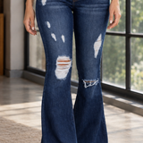 Aline-Pearl Flared Jeans - Lead Product Detail