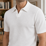 Martin Textured Polo - Lead Product Detail