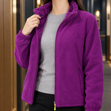 Annabelle Fleece Jacket - Lead Product Detail