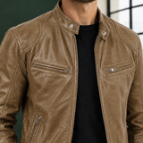 Leopold-Jude Racer Jacket - Lead Product Detail