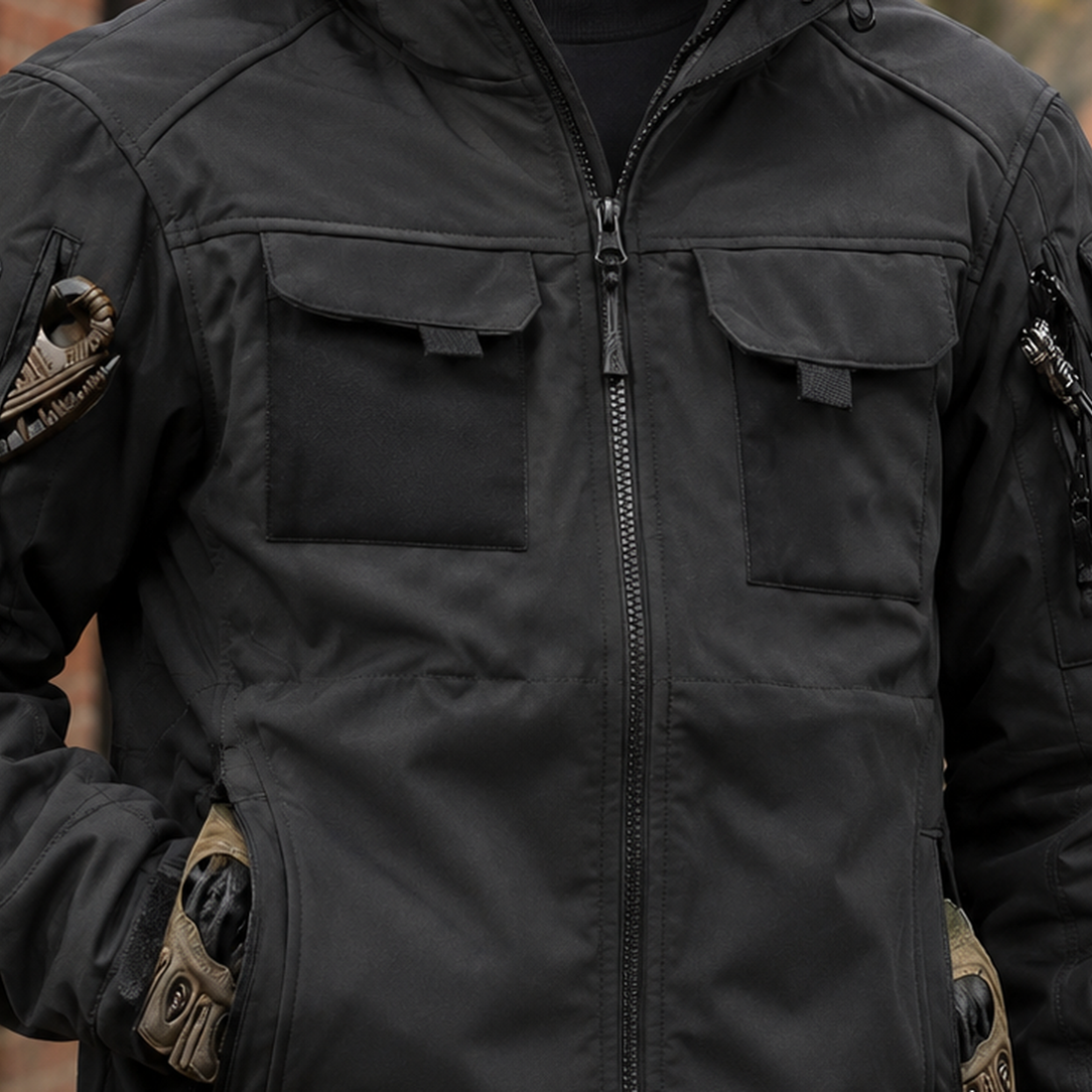 Macaire-Lane Tactical Jacket - Lead Product Detail