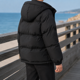 Darcy Hooded Puffer Jacket - Lead Alternate View