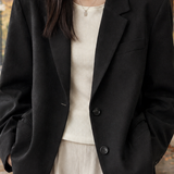 Philippa-Grace Relaxed Blazer - Lead Product Detail