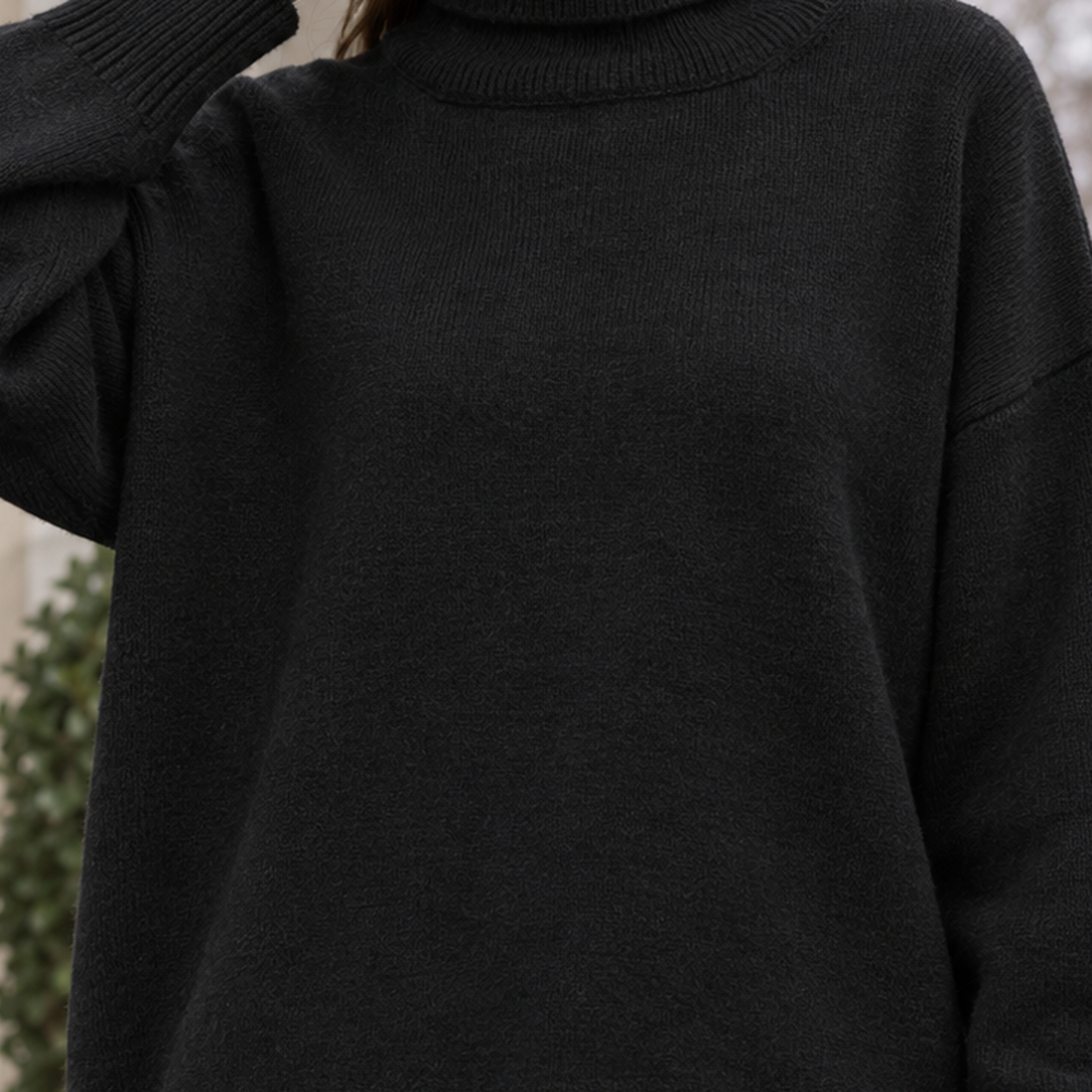Celine-Belle Turtleneck Sweater - Lead Product Detail