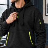 Benedict-Scott Utility Hoodie - Lead Product Detail