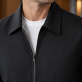 Philemon-Tate Zip Jacket - Lead Product Detail