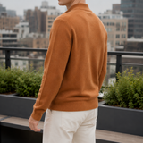 Tristan Cashmere Sweater - Lead Alternate View