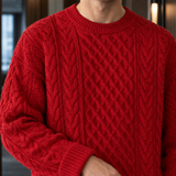 Holden-Hayes Cable Knit Sweater - Lead Product Detail