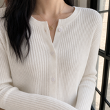 Ottilia Ribbed Cardigan - Lead Product Detail