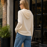 Maia Cashmere Sweater - Lead Alternate View