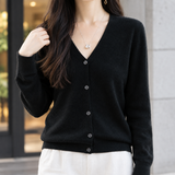 Maylis-Grace V-Neck Cardigan - Lead Product Detail