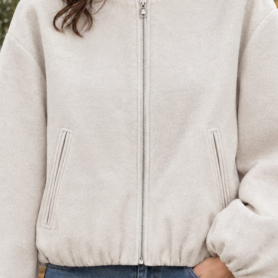 Pippa-Lane Balloon Sleeve Jacket - Lead Product Detail