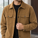 Mathias-Reid Corduroy Overshirt - Lead Product Detail