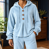 Jasper-Tate Hooded Lounge Set - Lead Product Detail