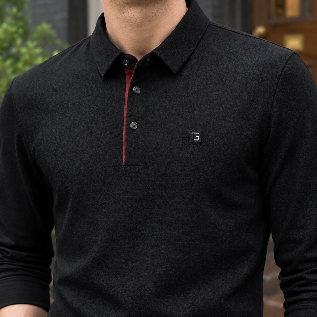 Ralph-Wren Long Sleeve Polo - Lead Product Detail