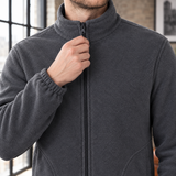 Cornelius Stand Collar Jacket - Lead Product Detail