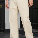Valentin-York Wide Leg Jeans - Lead Product Detail
