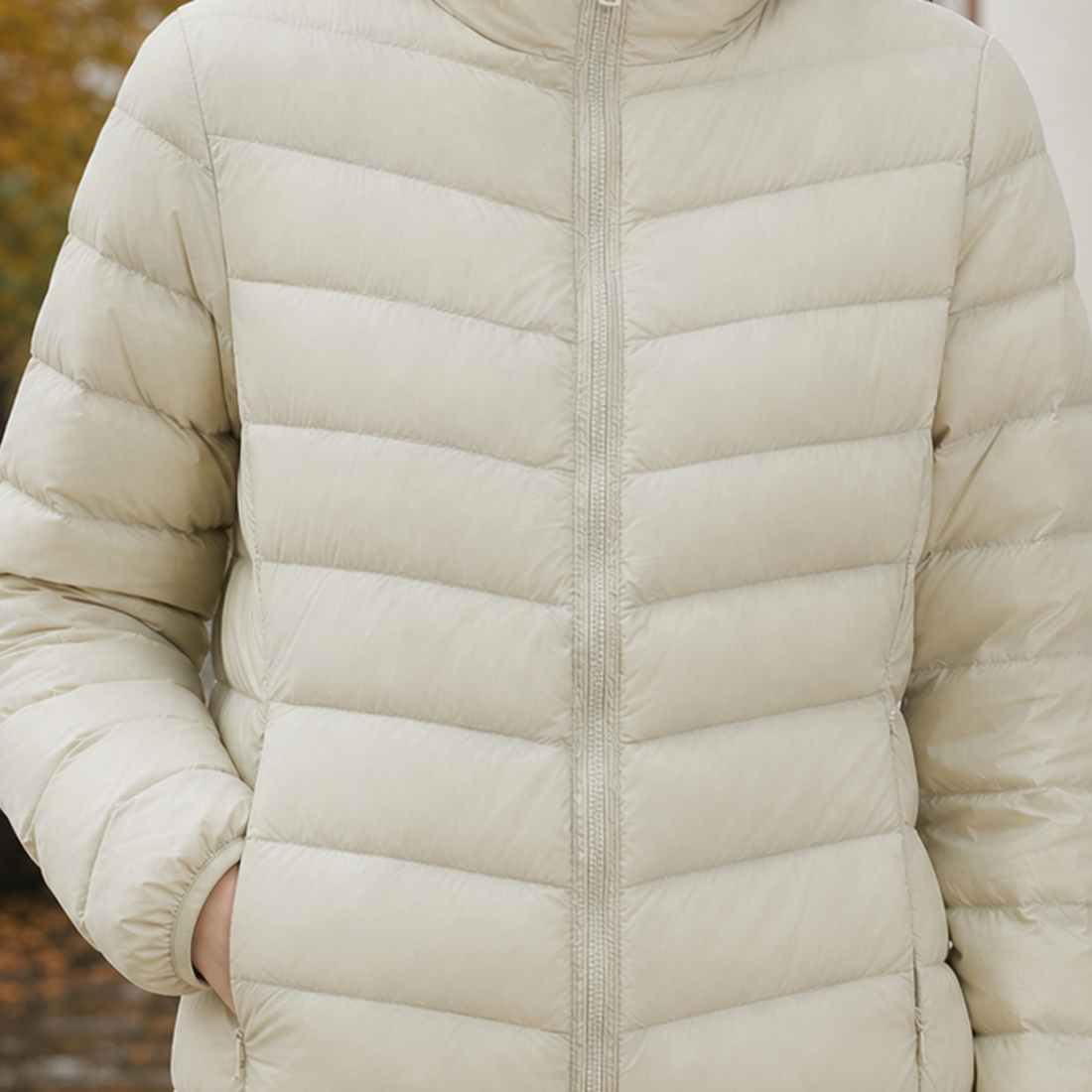 Charlize-Belle Hooded Jacket - Lead Product Detail