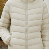Charlize-Belle Hooded Jacket - Lead Product Detail