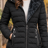 Gemma-Pearl Quilted Jacket - Lead Product Detail