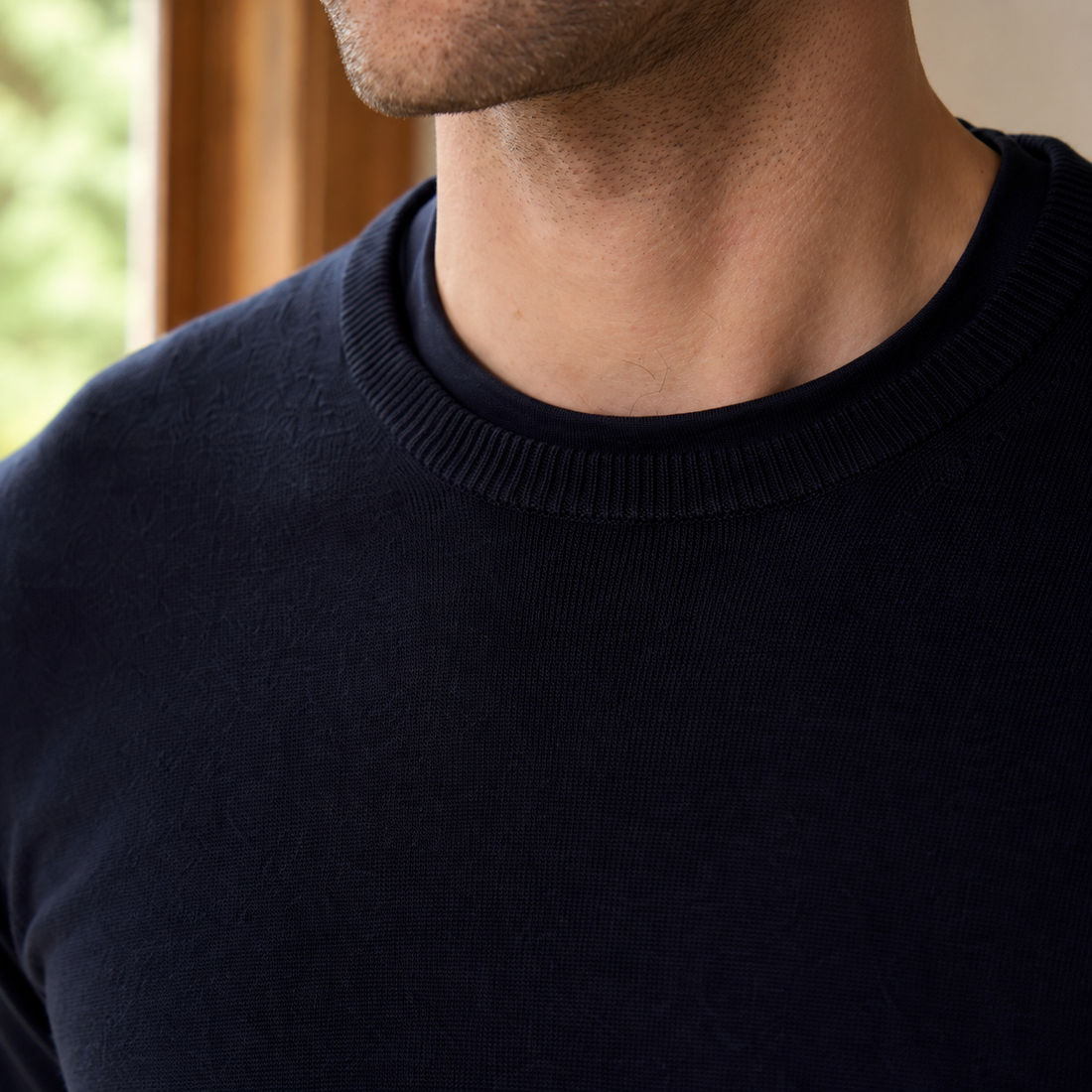 Severin-Ellis Fine Knit Sweater - Lead Product Detail