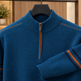 Corwin-Flynn Half Zip Sweater - Lead Product Detail