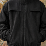 Aaron-Scott High Collar Jacket - Lead Product Detail