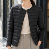 Mackenzie-Mae Quilted Jacket - Lead Product Detail