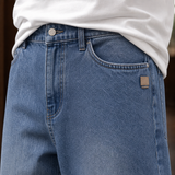 Edouard Wide-Leg Jeans - Lead Product Detail