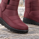 Lecco-Parma Quilted Snow Boots - Lead Product Detail