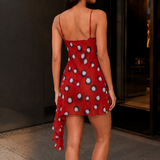 Liliana-Kate Asymmetric Dress - Lead Alternate View