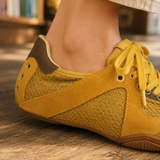 Albarelli Suede Sneakers - Lead Product Detail