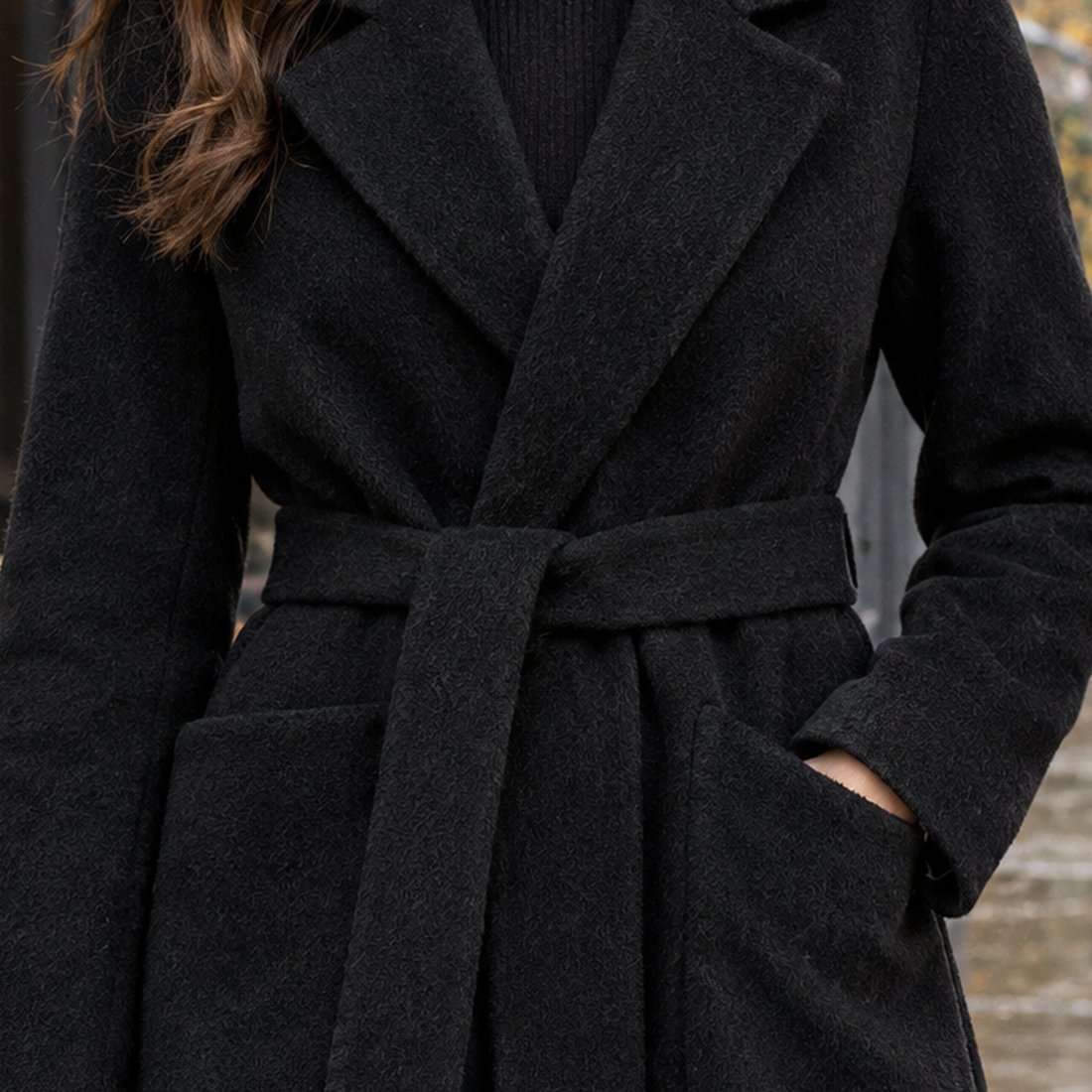 Lily-Marie Cashmere Coat - Lead Product Detail